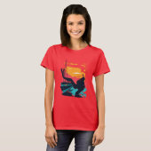 T-shirt Plongée sous-marine (Devant entier)