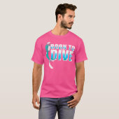 T-shirt Plongée sous-marine (Devant entier)