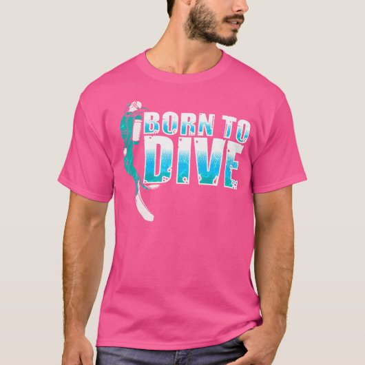 T-shirt Plongée sous-marine (Devant)