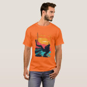 T-shirt Plongée sous-marine (Devant entier)