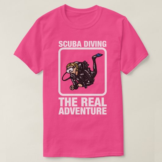 T-shirt Plongée sous marine 1 (Design devant)
