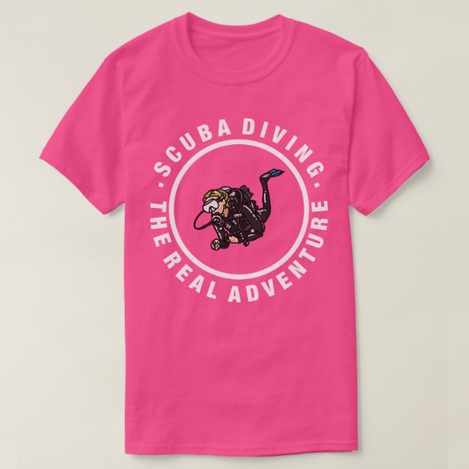 T-shirt Plongée sous-marine 2 (Design devant)