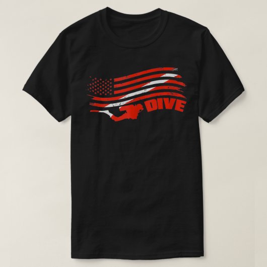 T-shirt Plongée sous-marine 2 (Design devant)