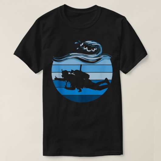 T-shirt Plongée sous-marine 4 (Design devant)