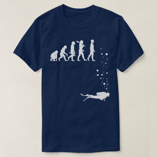 T-shirt Plongée sous-marine 40 1 (Design devant)