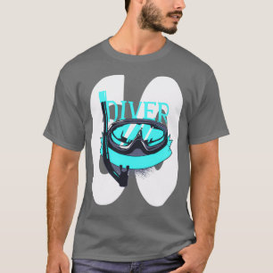 T-shirt Plongée sous-marine 60e anniversaire Plongeur 60 a