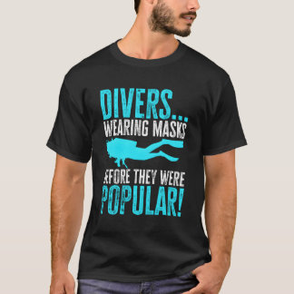 T-shirt Plongée Sous-Marine 70 De Eh Est Couvert Par L'Eau