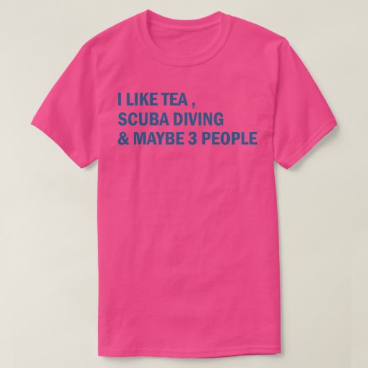 T-shirt Plongée sous-marine 7 1 (Design devant)