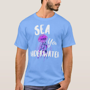 T-shirt Plongée sous-marine Amoureux de la mer Plongée 2