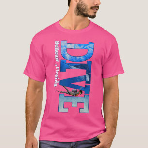 T-shirt Plongée sous-marine Belleair Plongée avec tuba