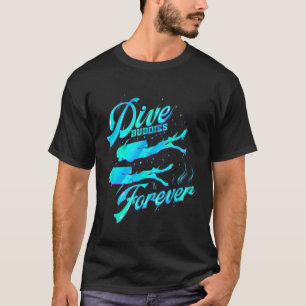 T-shirt Plongée sous-marine Buddy pour plongée plongée plo