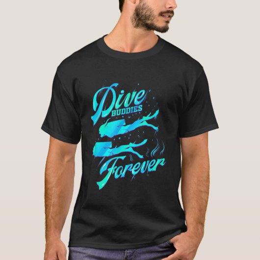 T-shirt Plongée sous-marine Buddy pour plongée plongée plo (Devant)