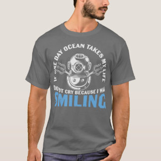 T-shirt Plongée sous-marine Citation Plongée sous-marine J