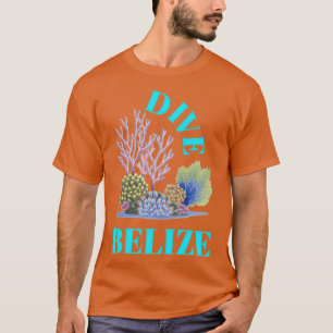 T-shirt Plongée sous-marine Dive Belize