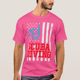 T-shirt Plongée sous-marine Diver amusant