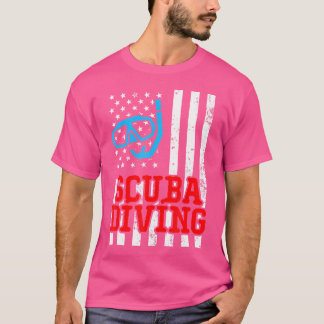 T-shirt Plongée sous-marine Diver amusant