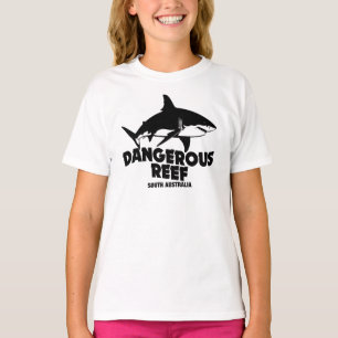 T-shirt Plongée sous-marine Grands requins blancs - Reef d