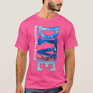 T-shirt Plongée sous-marine Hanauma Bay Plongée avec tuba