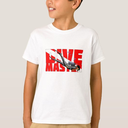 T-shirt Plongée sous-marine maître plongée (Devant)