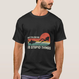 T-shirt Plongée Sous-Marine Ne Me Suis Pas Faire Des Chose