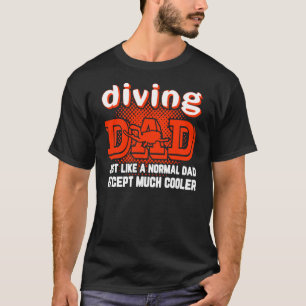 T-shirt Plongée sous-marine papa beaucoup Cool