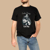 T-shirt Plongée sous-marine papa chat