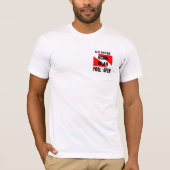 T-shirt Plongée sous-marine, pas plus Blah Blah Pool est o (Devant)