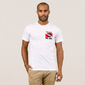 T-shirt Plongée sous-marine, pas plus Blah Blah Pool est o (Devant entier)