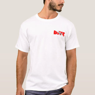 T-shirt Plongée sous-marine plongée