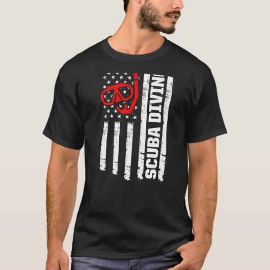 T-shirt Plongée sous-marine Plongée 5 (Devant)