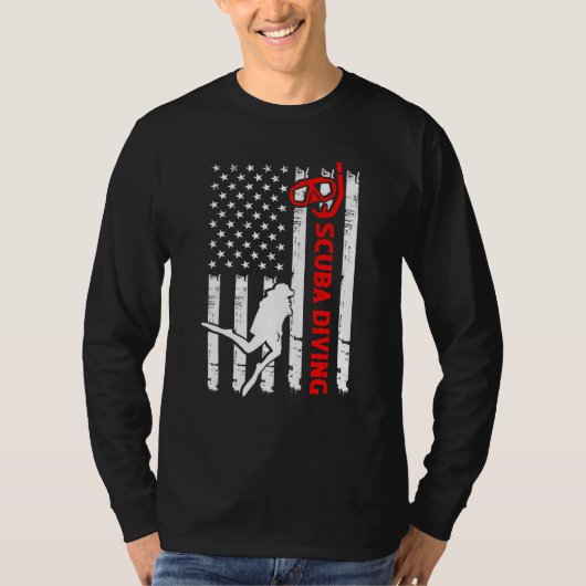 T-shirt Plongée sous-marine Plongée 5 (Devant)