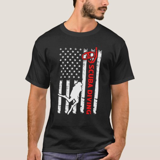 T-shirt Plongée sous-marine Plongée 5 (Devant)
