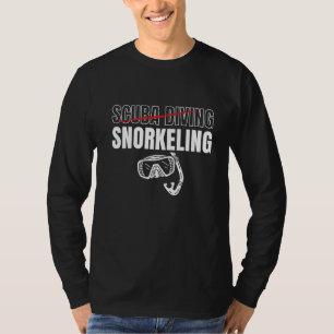 T-shirt Plongée sous-marine Plongée avec tuba Plongée avec