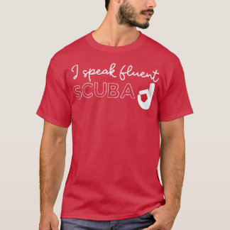 T-shirt Plongée sous-marine Plongée Les amoureux de l'océa