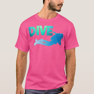 T-shirt Plongée sous-marine Plongée libre Plongée Ocean Pl