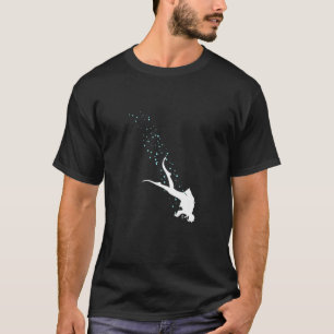 T-shirt Plongée sous-marine Plongée Mer Plongée Plongée W