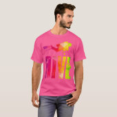 T-shirt Plongée Sous-Marine Plongée Plongée (Devant entier)