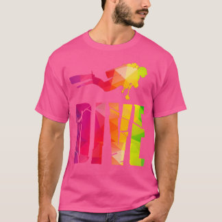 T-shirt Plongée Sous-Marine Plongée Plongée