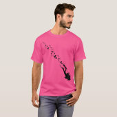 T-shirt Plongée Sous-Marine Plongée Plongée (Devant entier)