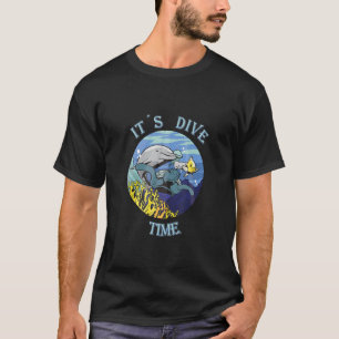 T-shirt plongée sous-marine plongée plongée sous-marine