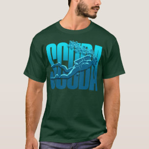 T-shirt Plongée sous-marine Plongée récif Freediving Spear