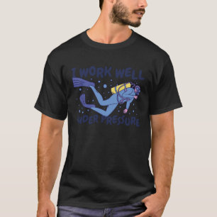 T-shirt Plongée sous-marine plongeur océan nageur plongée