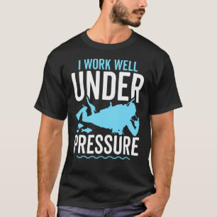 T-shirt Plongée Sous-Marine Pour Hommes Plongée Plongée Pl