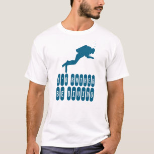 T-shirt Plongée sous-marine profonde plongée
