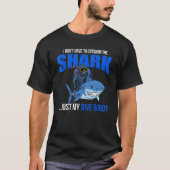 T-shirt Plongée sous-marine Requin Buddy Plongée sous-mari (Devant)