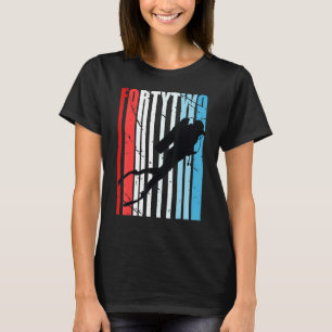 T-shirt Plongée sous-marine rétro 42e anniversaire Deep Se