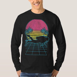 T-shirt Plongée sous-marine Retro Plongée Plongée sous-mar