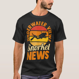 T-shirt Plongée sous-marine Snorkeling 9