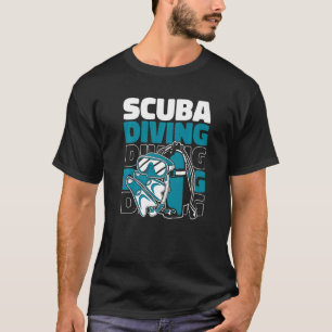 T-shirt Plongée sous-marine Technique Sport Plongée Scu