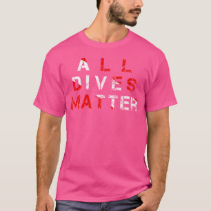 T-shirt Plongée sous-marine Toutes les plongées Matter Div